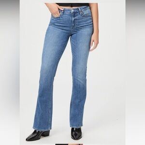 Paige High Rise Laurel Canyon Jeans